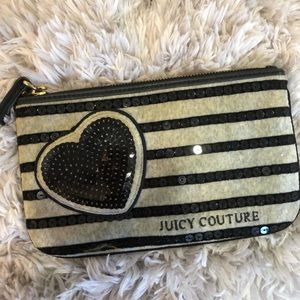 Juicy Couture Wristlet Small Purse